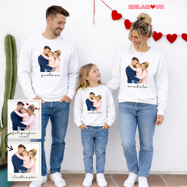 Camisola personalizada | Família