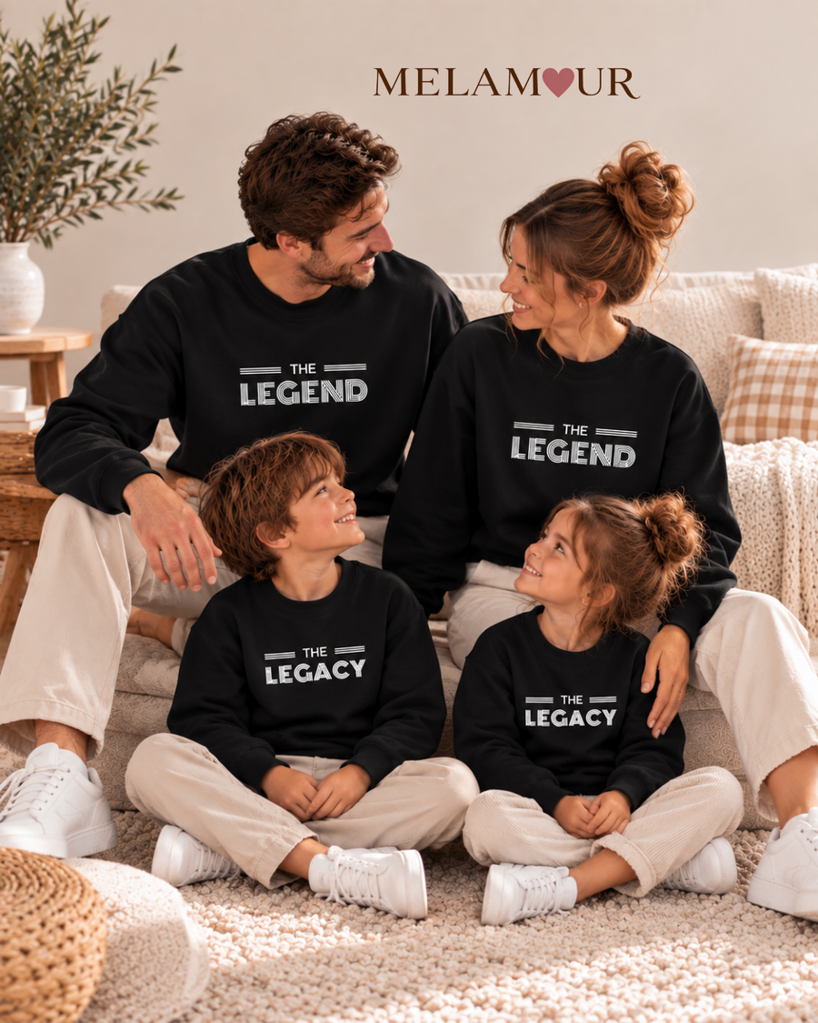 The Legend & Legacy | Família
