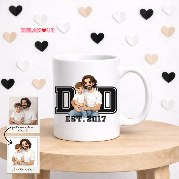 Caneca Pai
