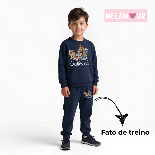 Sweat + Calças | Fato de Treino personalizado