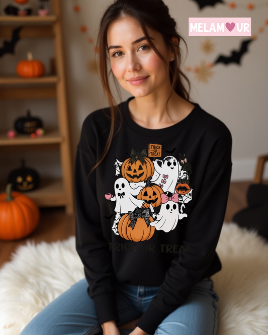 Camisola personalizada | Adulto & Criança |  | Coleção Halloween