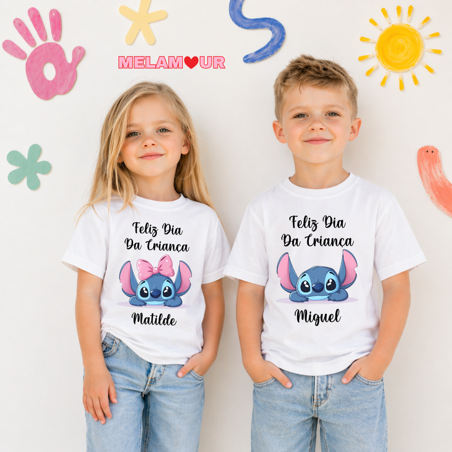 T-shirt Personalizada Criança
