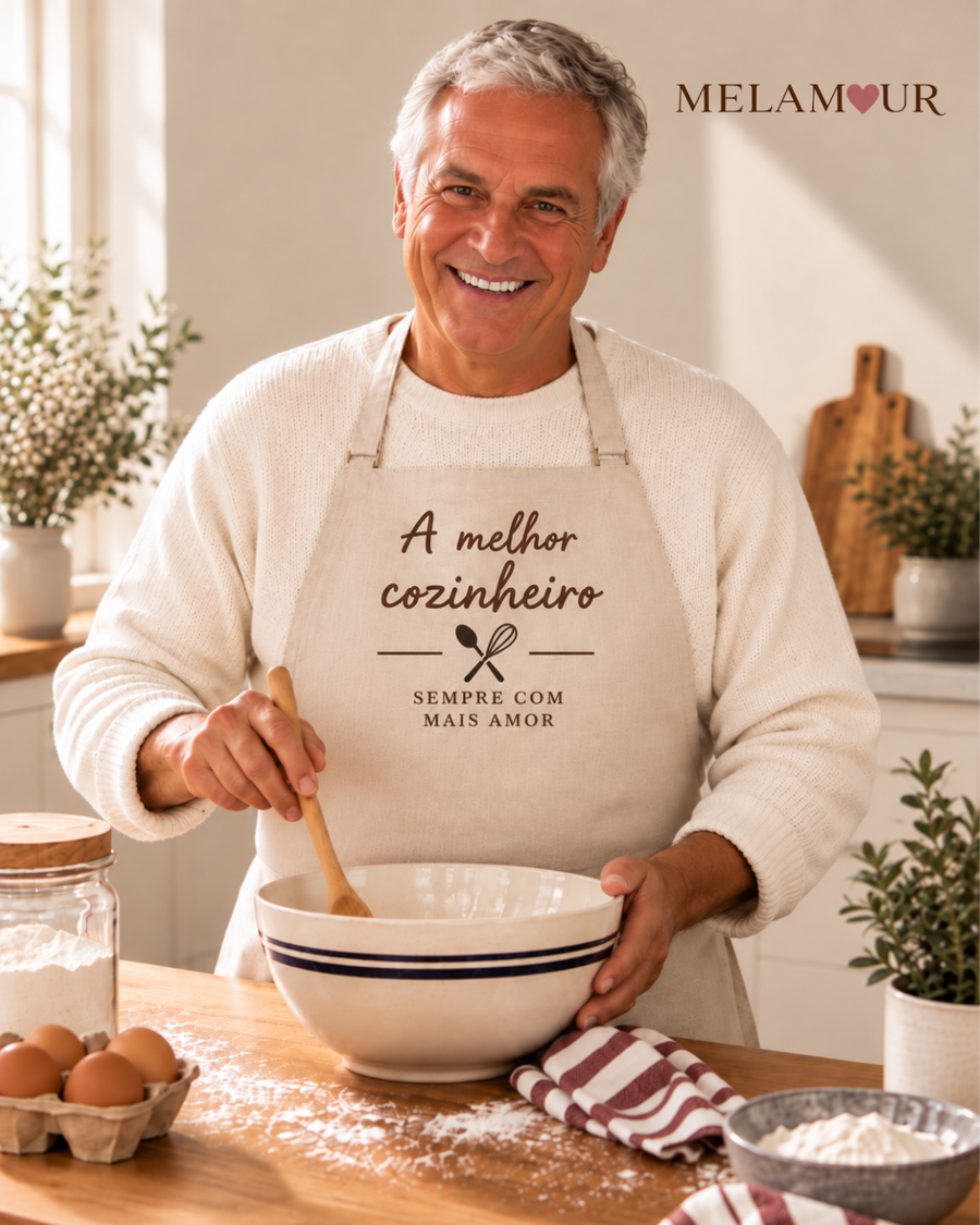 O Melhor Cozinheiro | Avental para Avô