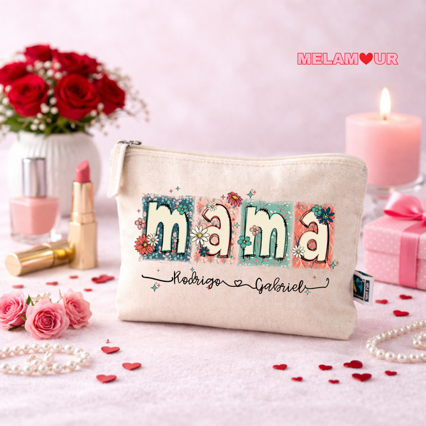 Necessaire personalizada | Mãe