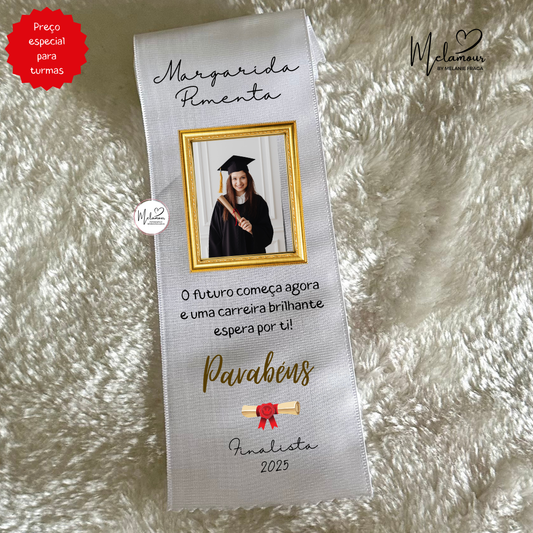 Fita de Finalistas personalizada