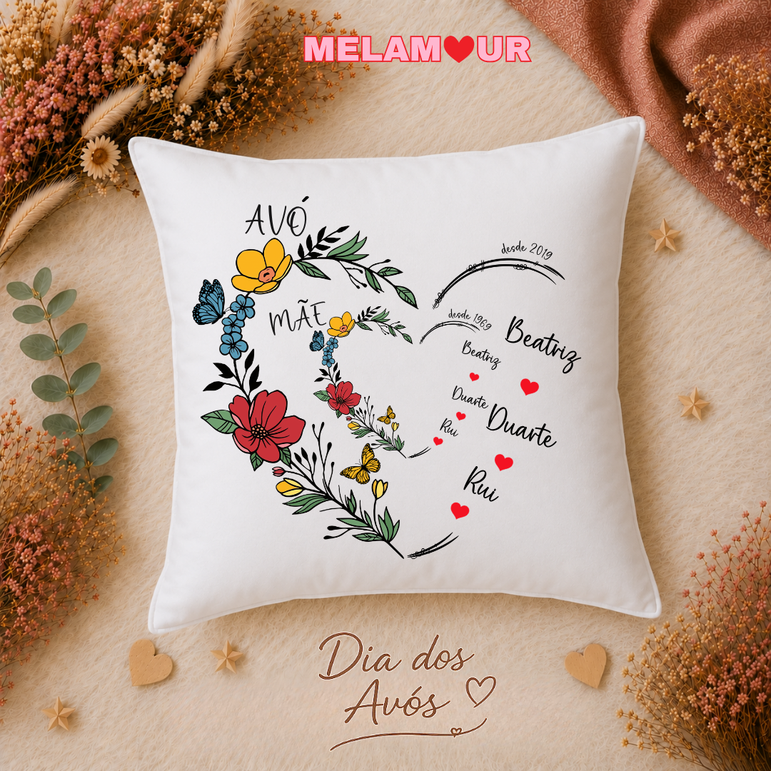 Almofada personalizada | Avó