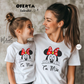 Conjunto T-shirts Personalizadas Dia da Mãe