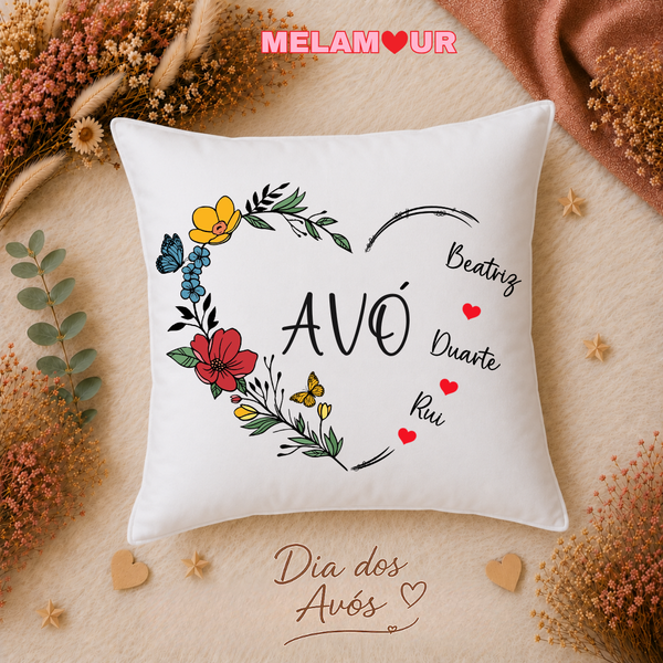 Almofada personalizada | Avó