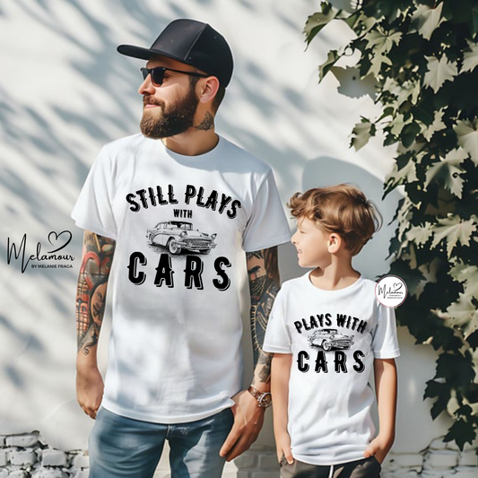 Conjunto T-shirts Personalizadas Dia do Pai