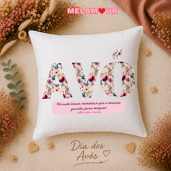Almofada personalizada | Avó