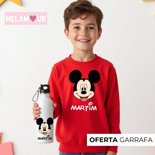 Camisola personalizada | Oferta Garrafa