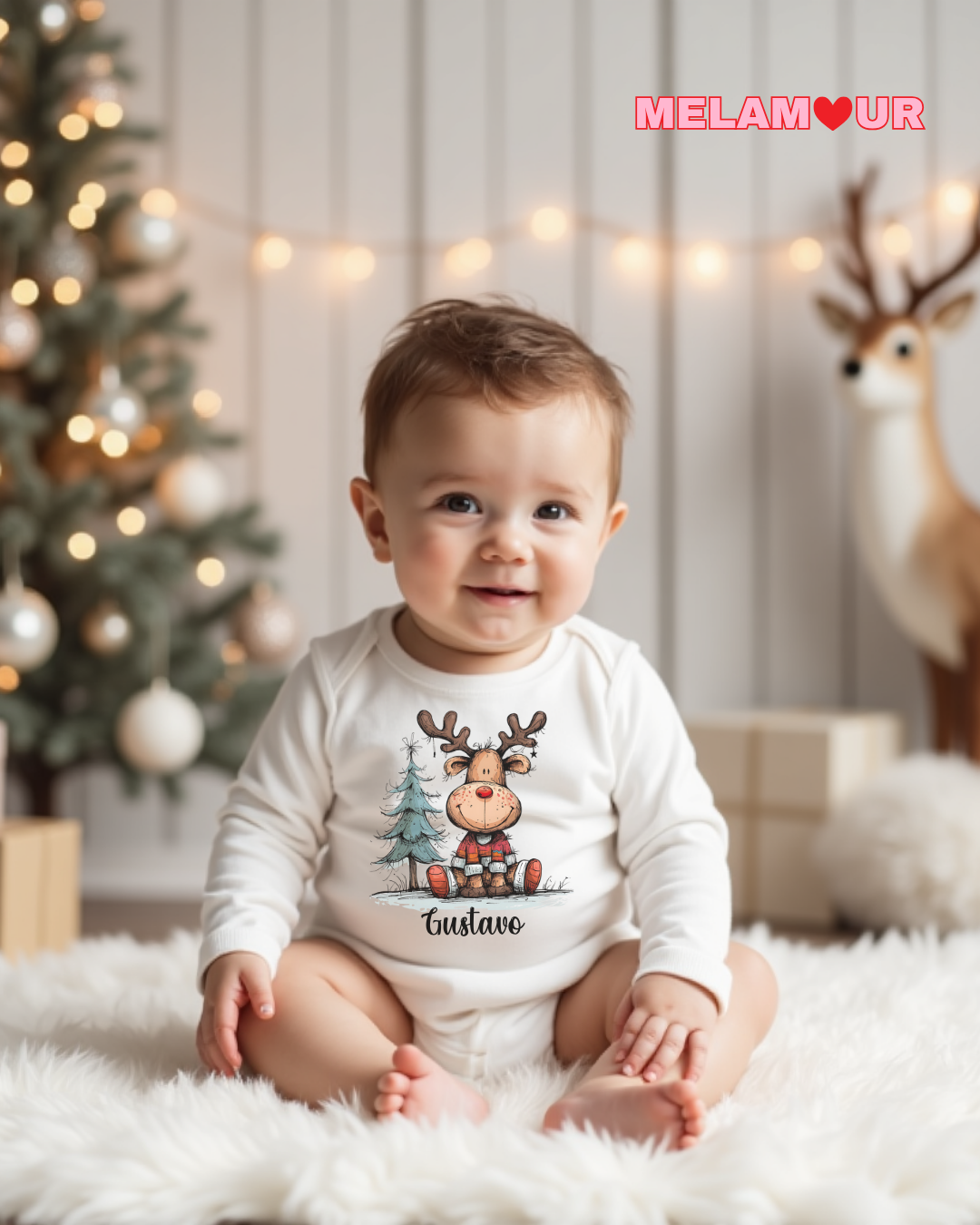 Camisola de Natal | Bebé