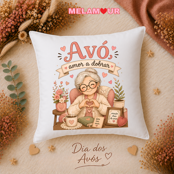 Almofada personalizada | Avó