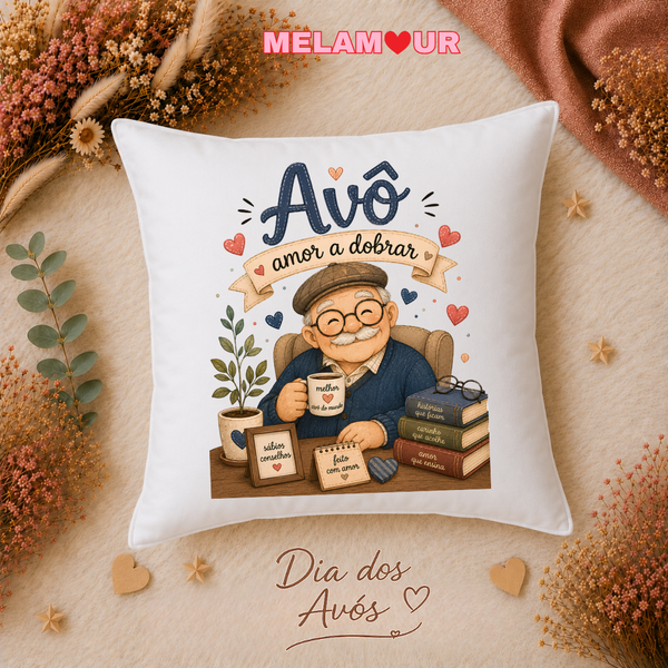 Almofada personalizada | Avô