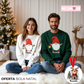 Camisola de Natal Personalizada | Adulto ou Criança