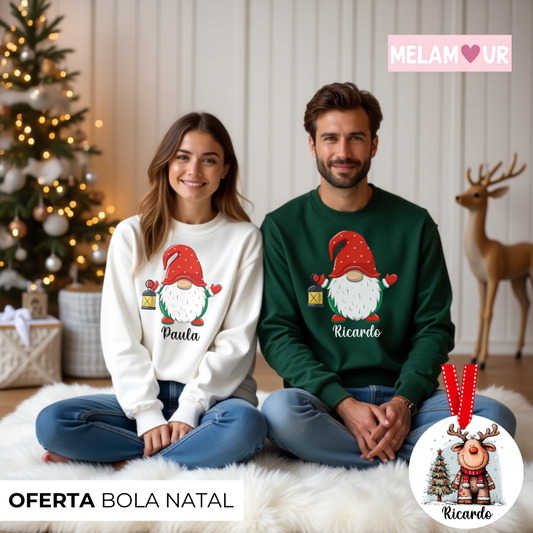 Camisola de Natal Personalizada | Adulto ou Criança