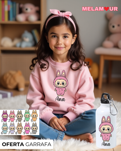 Camisola personalizada | Oferta garrafa