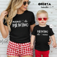 Conjunto T-shirts Personalizadas Dia da Mãe