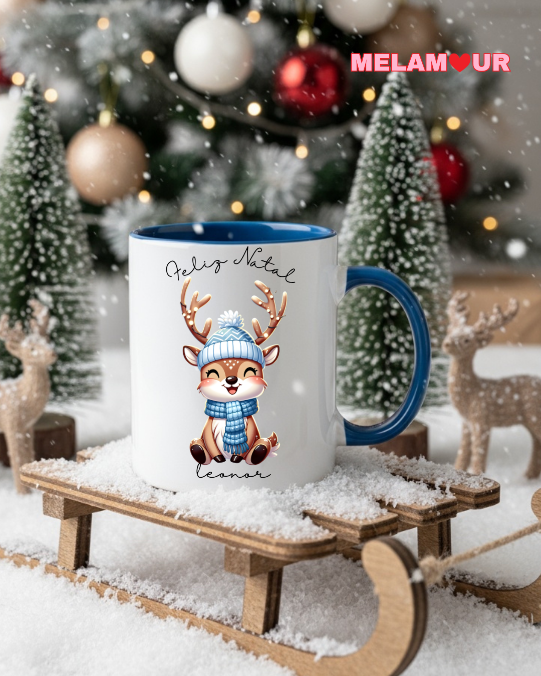 Caneca personalizada | Natal