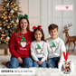 Camisola de Natal Personalizada | Adulto ou Criança