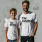 Conjunto T-shirts Personalizadas Dia do Pai
