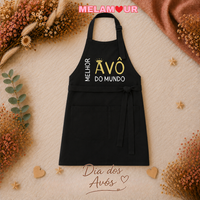 Avental personalizado | Avô ou Avó
