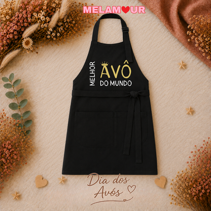 Avental personalizado | Avô ou Avó
