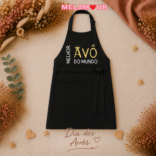 Avental personalizado | Avô ou Avó