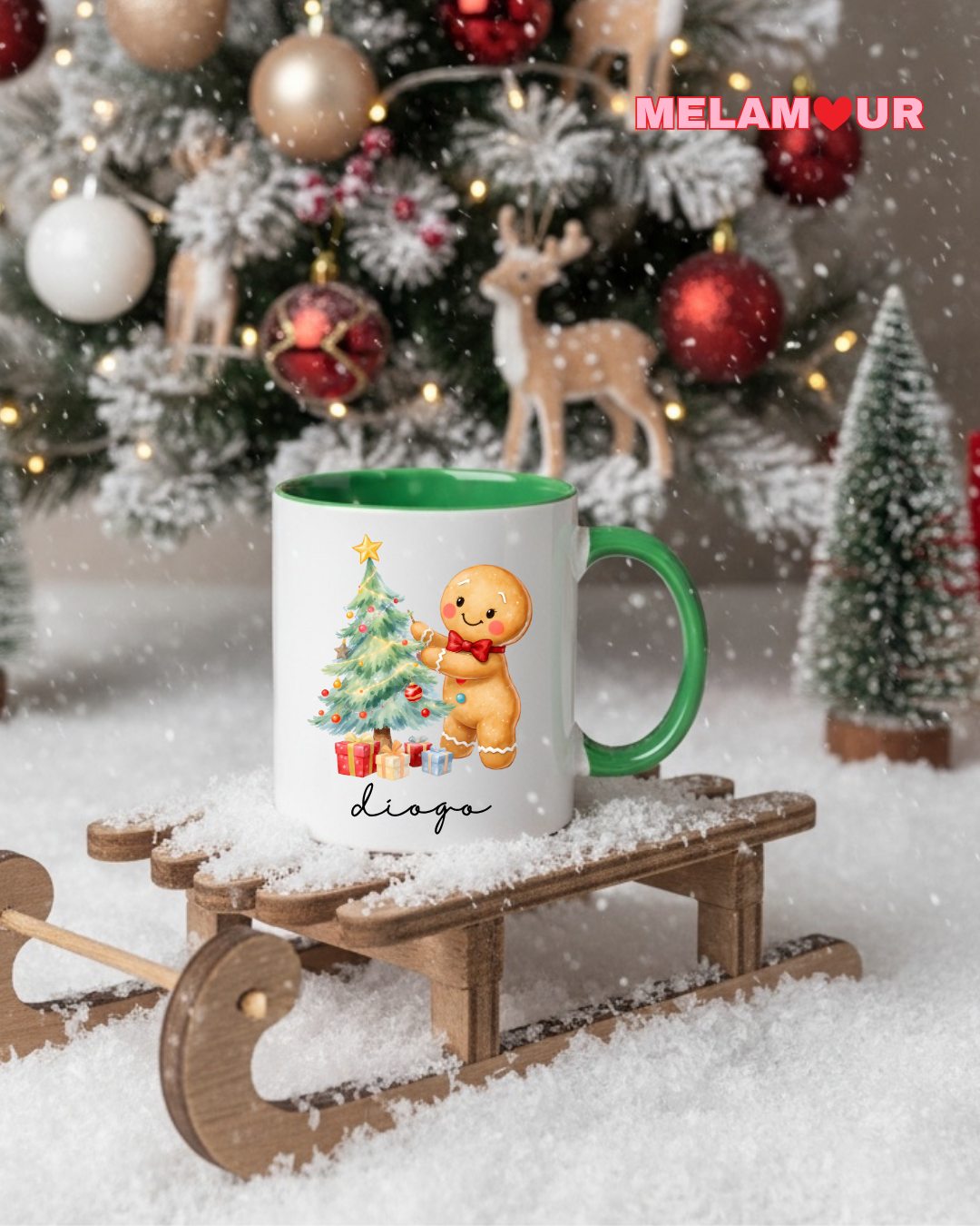 Caneca personalizada | Natal
