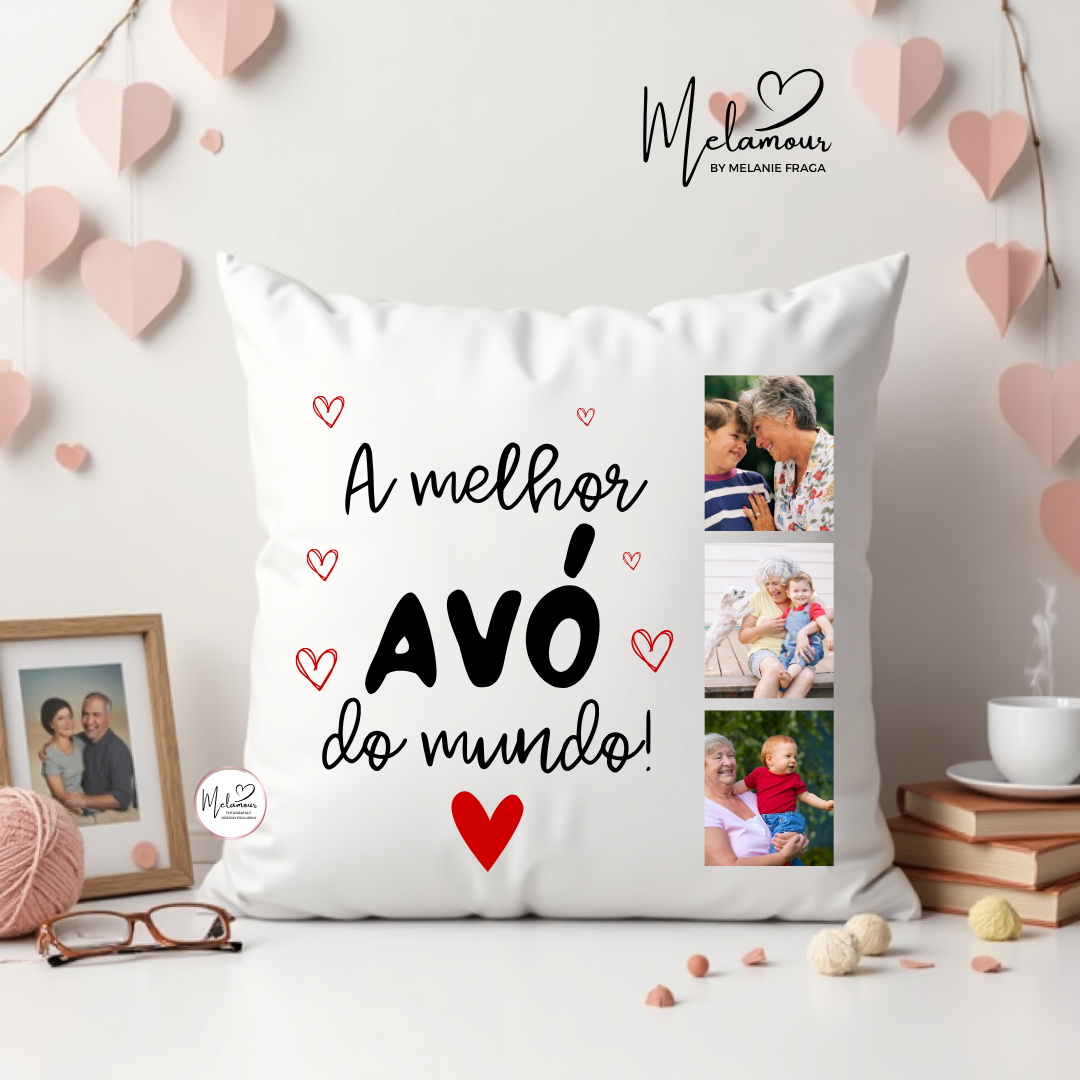 Almofada personalizada - Dia dos Avós