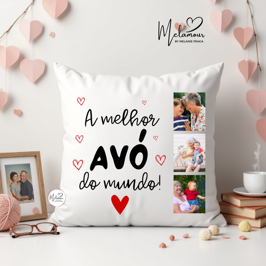 Almofada personalizada - Dia dos Avós