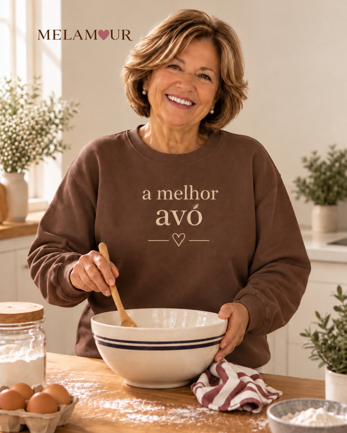 A Melhor Avó | Camisola para Avó