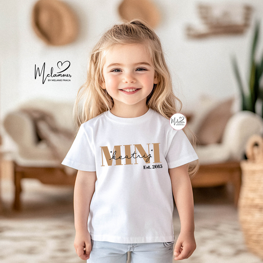 T-shirt extra Personalizada Dia da Mãe