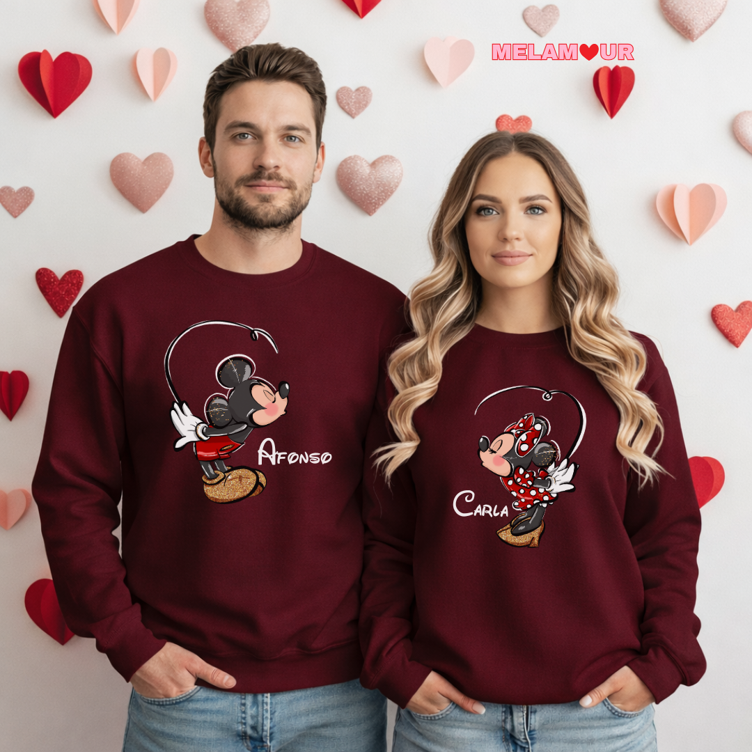 Sweats Personalizadas Dia dos Namorados