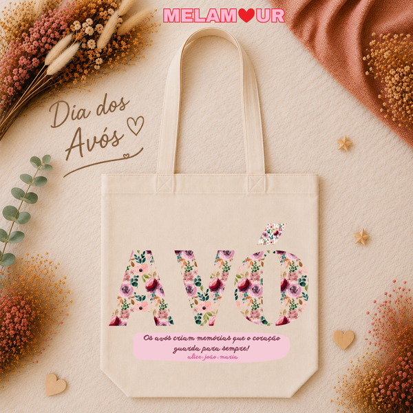 Tote Bag personalizada | Avó