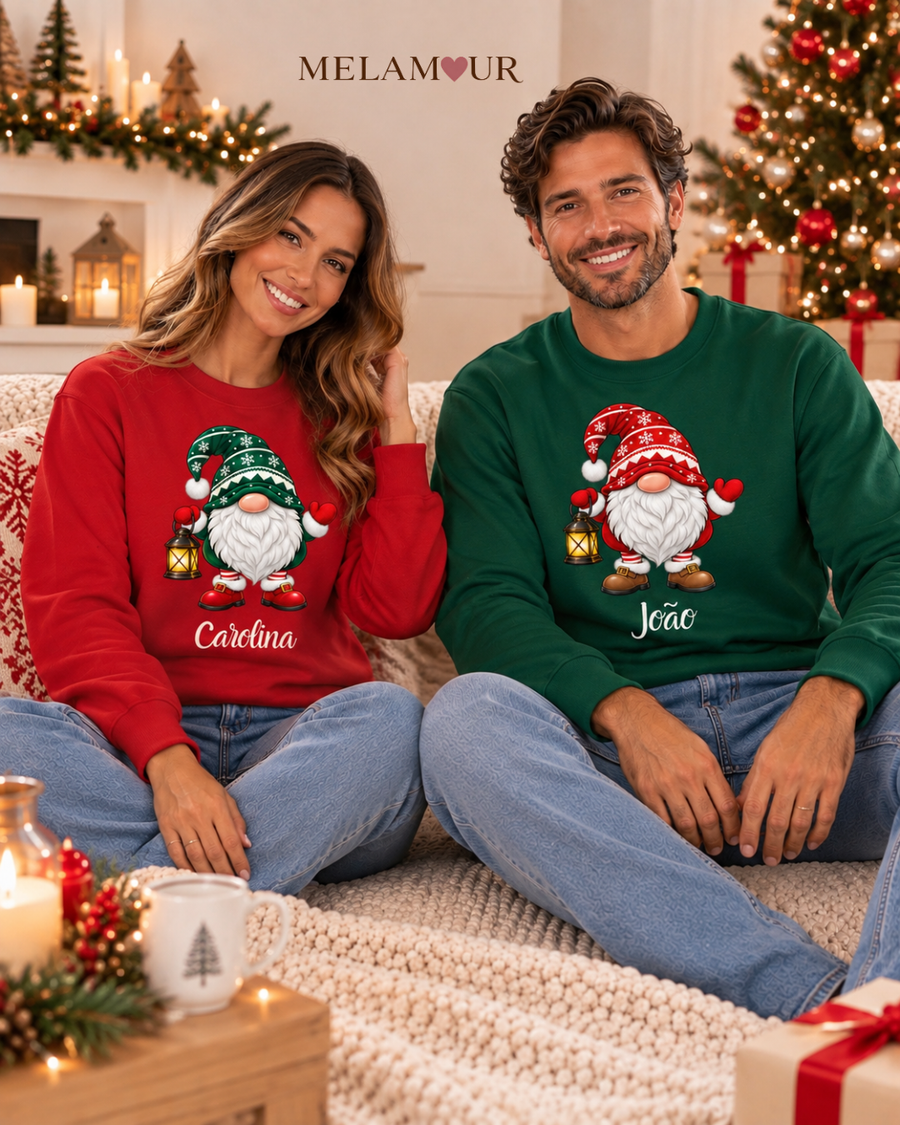 Gnomo com Lanterna | Natal em Família
