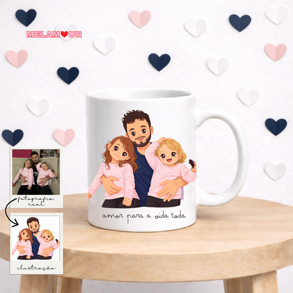 Caneca Pai