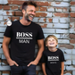 Conjunto T-shirts Personalizadas Dia do Pai