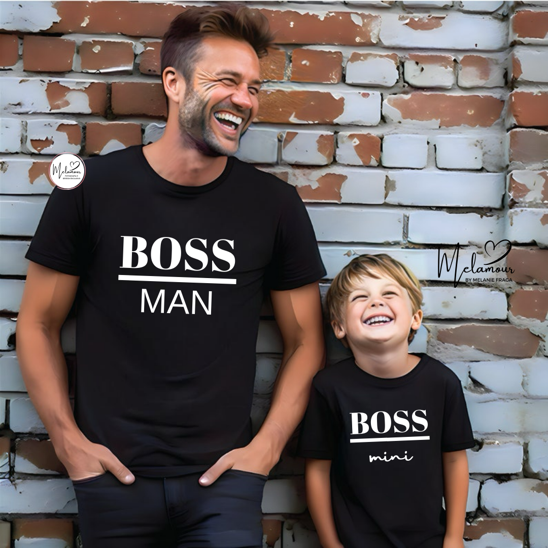 Conjunto T-shirts Personalizadas Dia do Pai