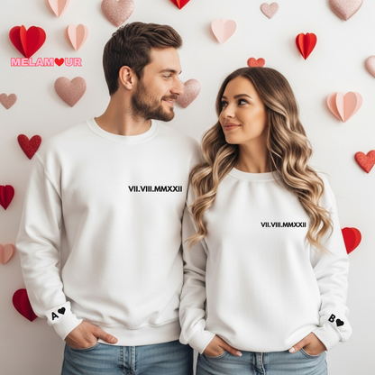 Sweats Personalizadas Dia dos Namorados