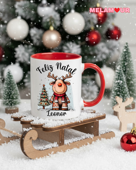 Caneca personalizada | Natal