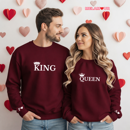 Sweats Personalizadas Dia dos Namorados