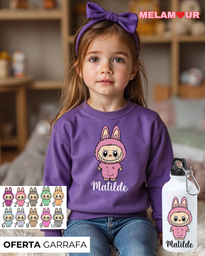 Camisola personalizada | Oferta garrafa