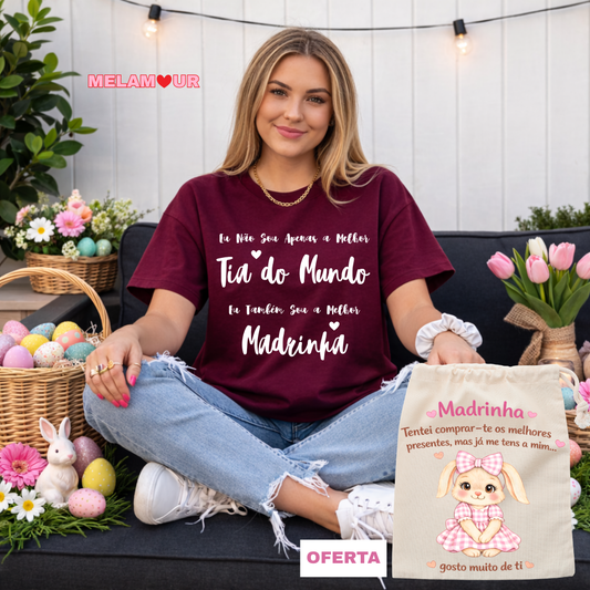 Camisola Tia | Madrinha