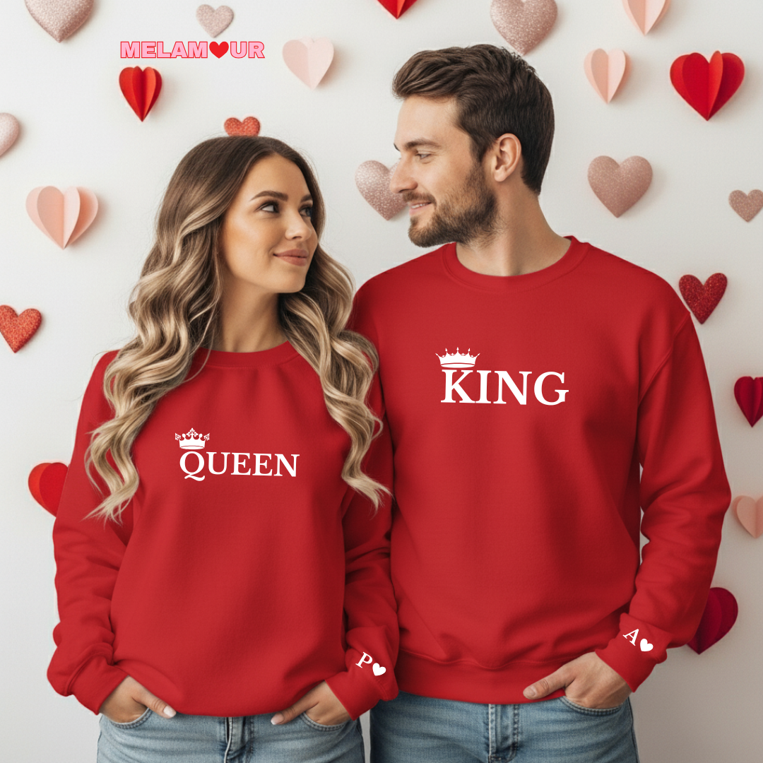 Sweats Personalizadas Dia dos Namorados