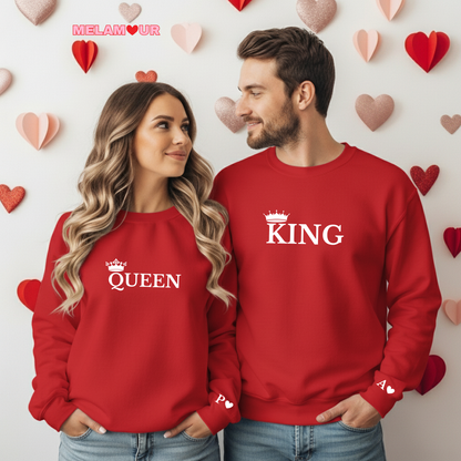 Sweats Personalizadas Dia dos Namorados
