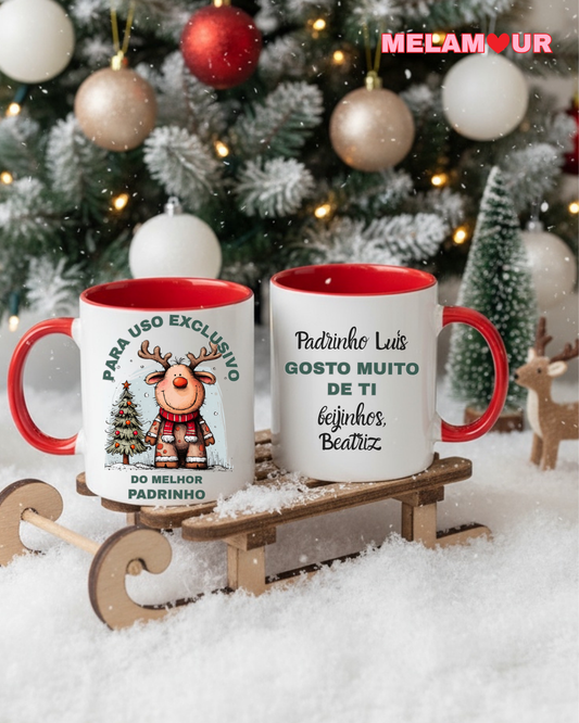 Caneca personalizada | Natal