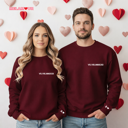 Sweats Personalizadas Dia dos Namorados