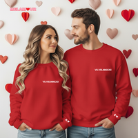 Sweats Personalizadas Dia dos Namorados