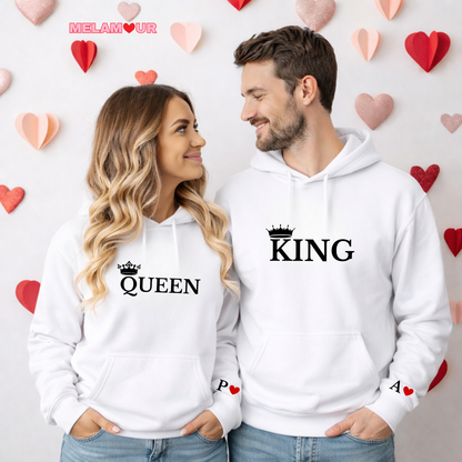 Sweats Personalizadas Dia dos Namorados